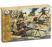 Waterloo 1815 1/72 WWII Italian El Alamein 1942/43 # AP006