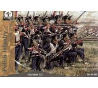 Waterloo 1815 AP008 1:72 Polish Infantry 1812/14