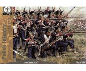 Waterloo 1815 AP008 1:72 Polish Infantry 1812/14
