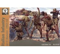 Waterloo 1815 AP016 1:32 Italian Infantry (at El Alamein) 1942/43
