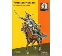 Waterloo 1815 AP052 - 1:72 Prussian Hussars of Fredrich the Great - New
