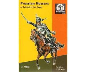 Waterloo 1815 AP052 - 1:72 Prussian Hussars of Fredrich the Great - New