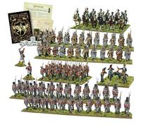 Warlord Games Waterloo Starter Set - 28mm Scale Plastic Miniatures for Black Powder Highly Detailed Napoleonic Era Miniatures for Table-top Wargaming