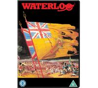 Waterloo (DVD) Rod Steiger Christopher Plummer Orson Welles (US IMPORT)