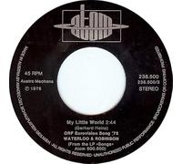 Waterloo & Robinson - My little world (Eurovision 1976) / Vinyl single [Vinyl-Single 7'']