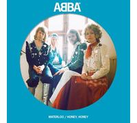 ABBA - Waterloo (Swedish) / Honey Honey (Swedish) Picture Disc