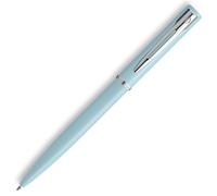Waterman Allure Ballpoint Pen | Baby Blue Pastel Lacquer | Medium Point | Blue Ink | With Gift Box