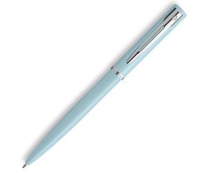 Waterman Allure Ballpoint Pen | Baby Blue Pastel Lacquer | Medium Point | Blue Ink | With Gift Box