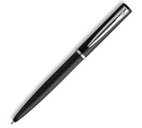 WATERMAN Allure Ballpoint Pen - Black Chrome Trim - NEW