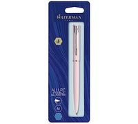 Waterman Allure Ballpoint Pen Pastel Pink C.C. M Blue Blister Pack