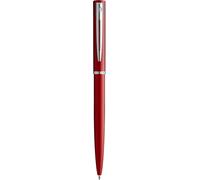 Waterman Allure Ballpoint Pen | Red Lacquer | Medium Point | Blue Ink | Gift Bo