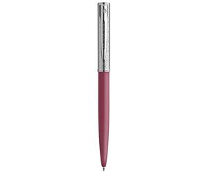 Waterman Allure Deluxe Pink Medium Point Blue Ink Ballpoint Pen Gift Box