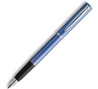 Waterman Allure Fountain Pen | Blue Lacquer | Fine Nib | Blue Ink | Gift Box