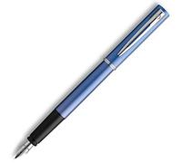 Waterman Allure Fountain Pen | Blue Lacquer | Fine Nib | Blue Ink | Gift Box