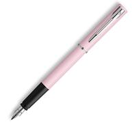 Waterman Allure Fountain Pen Macaron Pink Pastel Lacquer Fine Nib Blue Ink With