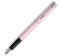 Waterman Allure Fountain Pen | Macaron Pink Pastel Lacquer | Fine Nib | Blue Ink | With Gift Box