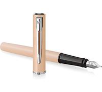Waterman Allure Fountain Pen Pastels Blister Pack with Cartridge and Eradicator Pen (Pastel Orange)