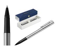 Waterman Allure Rollerball Stainless Steel Luxury Pen Engraving Clip Refillable