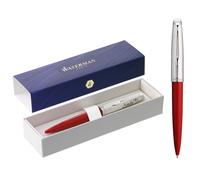 Waterman Ballpoint Model Emblems 2.0 Red C. C. With Engraved