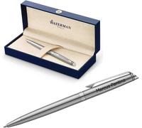 Waterman Ballpoint Model Hemisphere Stainless Steel C.C with Engraving Engraved