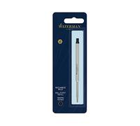 Waterman Ballpoint Pen Refill | Fine Point | Black Ink | 1 Count