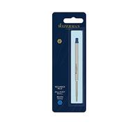 Waterman Ballpoint Pen Refill | Fine Point | Blue Ink | 1 Count