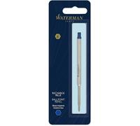 Waterman Ballpoint Pen Refill | Medium Point | Blue Ink | 1 Count