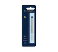 Waterman Ballpoint Pen Refill | Medium Point | Blue Ink | 1 Count