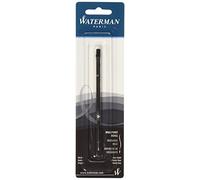 Waterman Ballpoint Refill for Ballpoint Pens, Fine point, Black ink (734254)