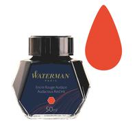 Waterman Bottled Ink 50ml Bottle - Choose Colour - Uk Supplier
