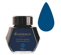 Waterman Fountain Pen Ink Mysterious Blue 50 ml Bottle