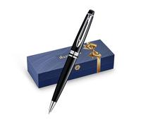 Waterman Expert Ballpoint Pen Gloss Black with Chrome Trim Mediu (US IMPORT)
