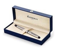 Waterman Expert Fountain Pen - Stainless Steel Chrome Trim
