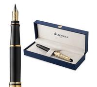 Waterman Expert Fountain Pen |The Opera Collection | Black & Gold| Gift Box