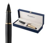 Waterman Expert Rollerball Pen | The Opera Collection | Black & Gold | Gift Box