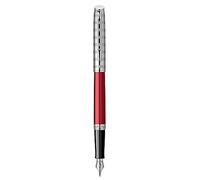 Waterman Fountain Pen |Hemisphere French Riviera Collection | Le Club Red | Medium Point | Gift Box