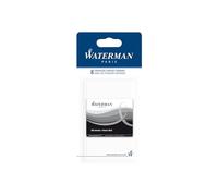 Waterman Fountain Pen Ink Cartridges | Long | Intense Black | 8 Count | Blister Pack