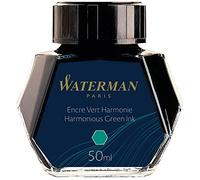 Waterman Fountain Pen Ink | Harmonious Green | 50ml Bottle