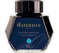 Waterman Fountain Pen Ink | Inspired Blue | 50ml Bottle