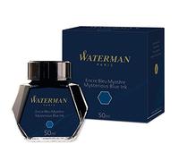 Waterman Fountain Pen Ink | Mysterious Blue | 50ml Bottle