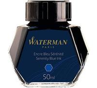 Waterman Fountain Pen Ink | Serenity Blue | 50ml Bottle