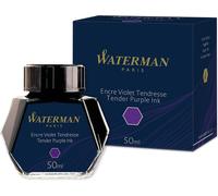 Waterman Fountain Pen Ink | Tender Purple | 50ml Bottle
