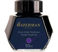 Waterman Fountain Pen Ink | Tender Purple | 50ml Bottle