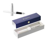 Waterman Fountain Pen Model Emblems 2.0 Ivory C. C.with Engraving Engraved