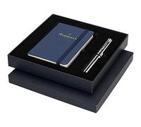 WATERMAN -"Graduate" Ballpoint Pen with A6-Size Notebook Gift Set