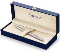 Waterman Hémisphère 1 count (Pack of 1), Stainless steel with chrome trim