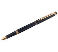 Parker Jotter Original Fountain Pen - Black Barrel, Blue Ink
