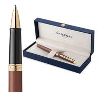 Waterman Hémisphère Rollerball Pen | Copper Red (The Understated Edit Collection) | Fine Point with Black Ink | Gift Box
