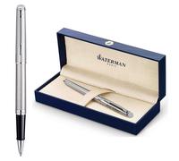 Waterman Hemisphere Rollerball Pen Engraved - Personalized Stainless Steel CT