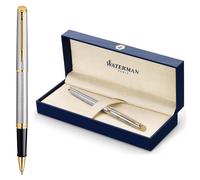 Waterman Hémisphère Rollerball Pen Engraved - Personalized Stainless Steel GT